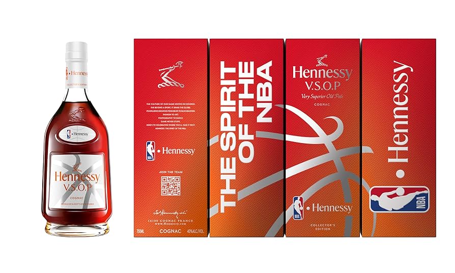 Hennessy VSOP NBA コレクターズエディション Hennessy VSOP Cognac NBA Collector's Edition (750 ml) | Keg
